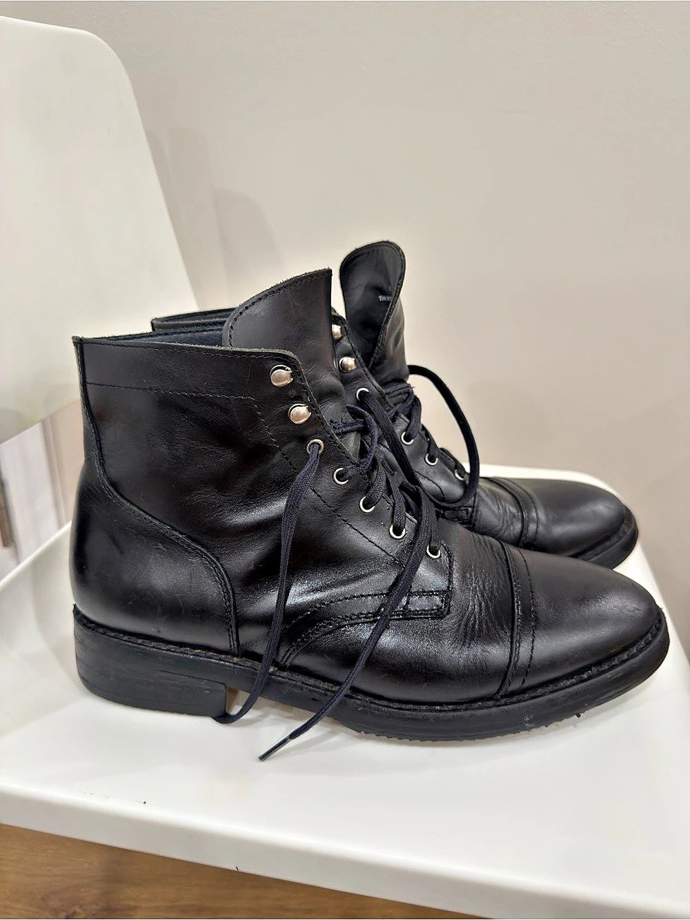 Thursday Boot Company Captain Boots Black US 8